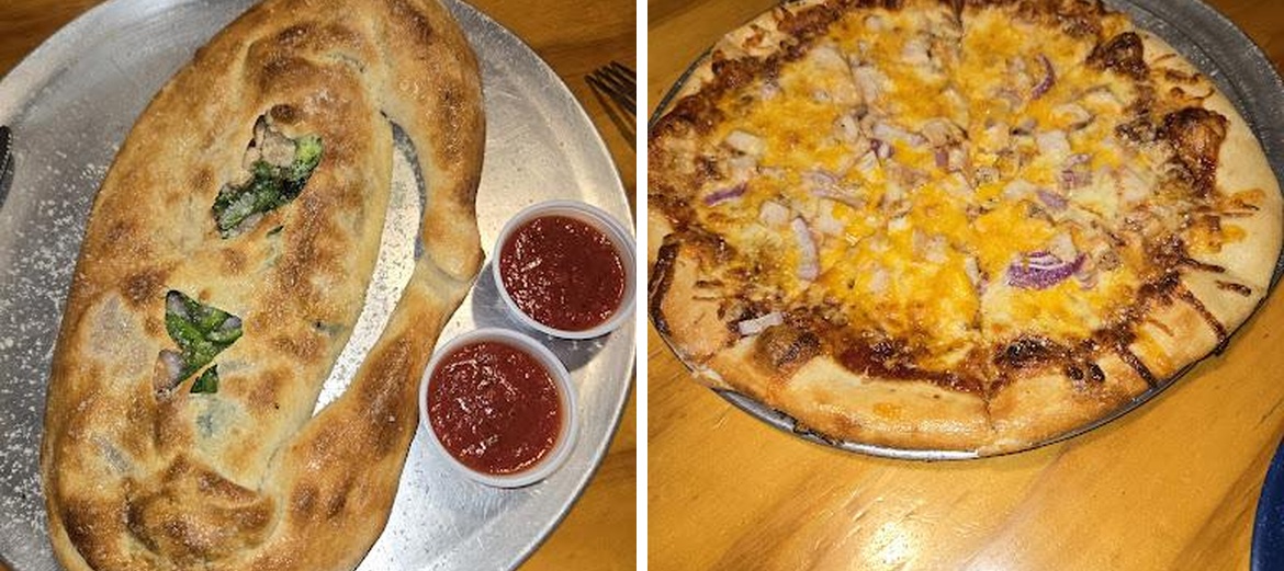 Carolina Pizza Company Menu