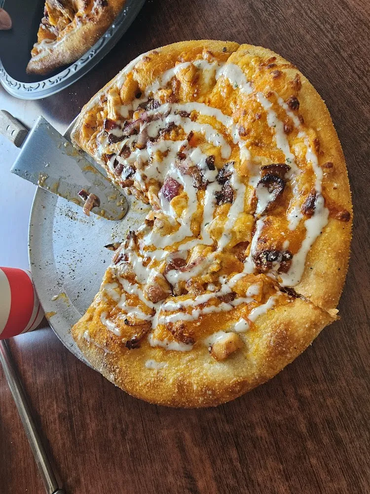 Buffalo Chicken Pizza