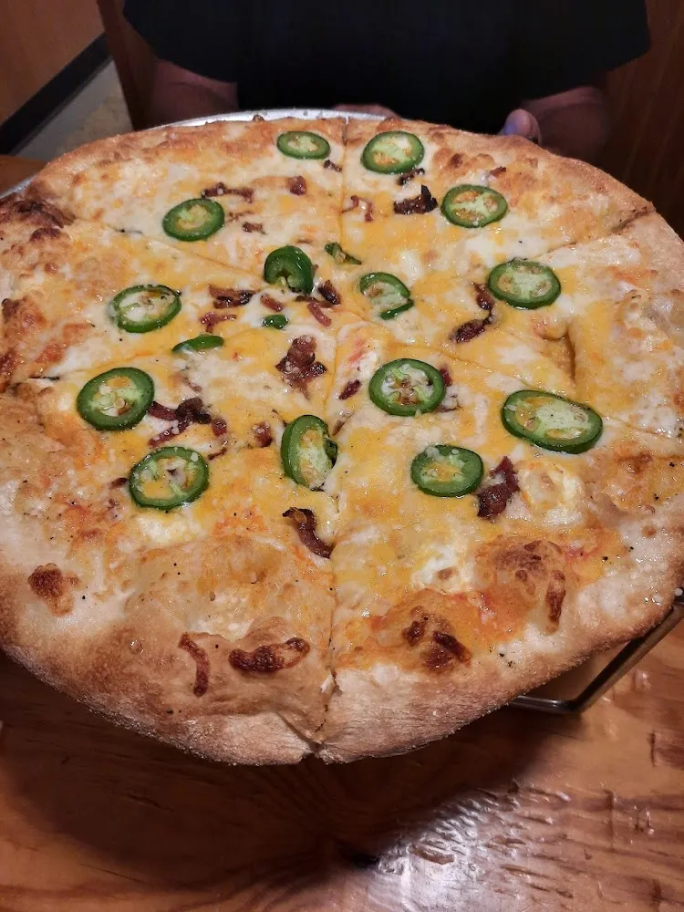 Jalapeno Popper Pizza