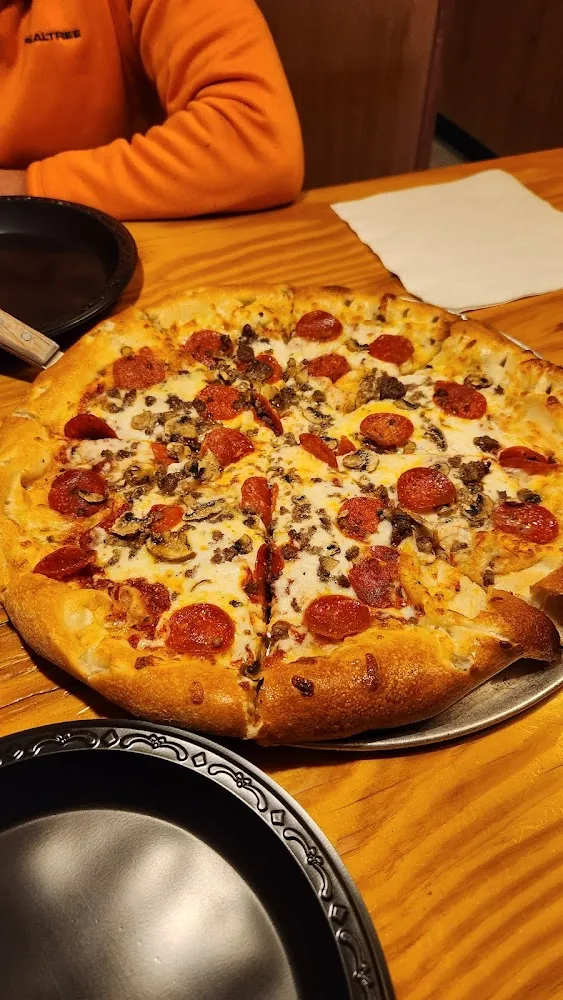 Meat Pizza